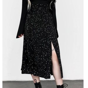 Disturbia Celestial Midaxi Skirt